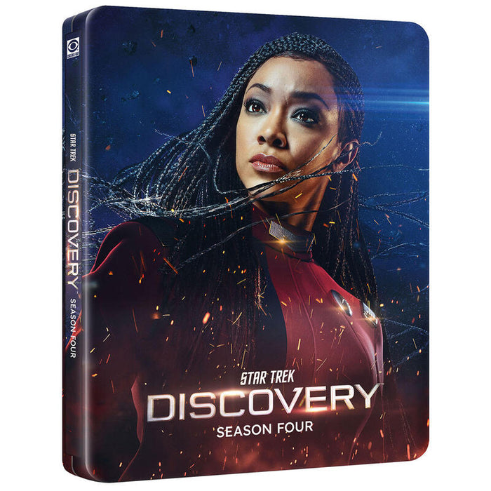Pelicula Star Trek - Discovery - Temporada 4 (Steelbook) - Bd Blu-Ray