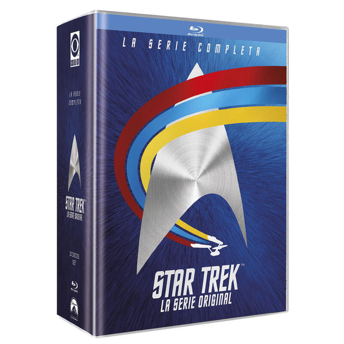 Pelicula Star Trek - Las Series Originales Temporada 1 A 3 (Pack) - Bd Blu-Ray
