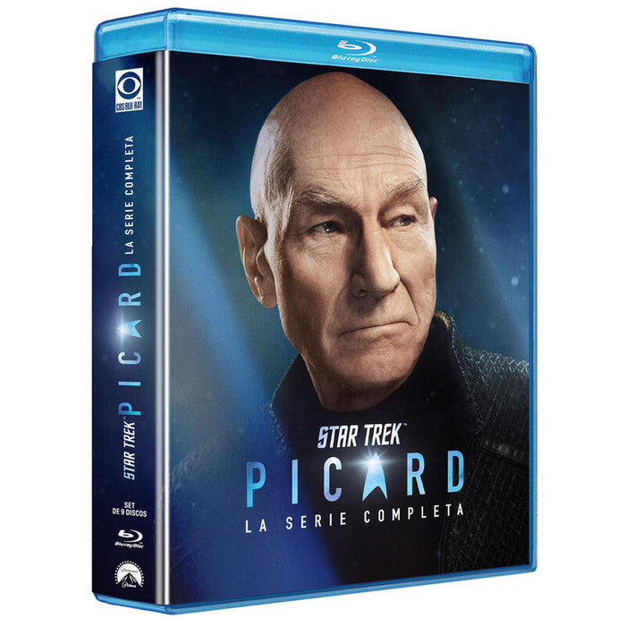 Pelicula Star Trek - Picard (Serie Completa) - Bd Blu-Ray