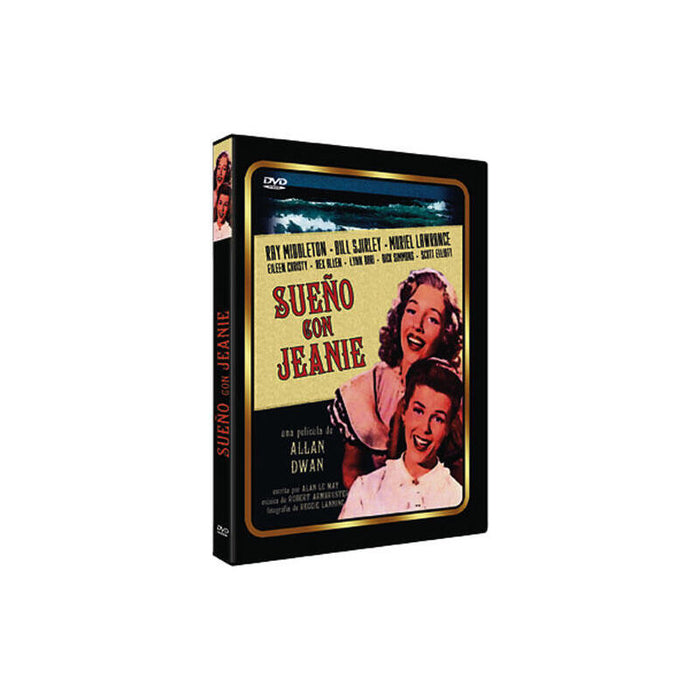 Pelicula Sueño Con Jeanie Dvd