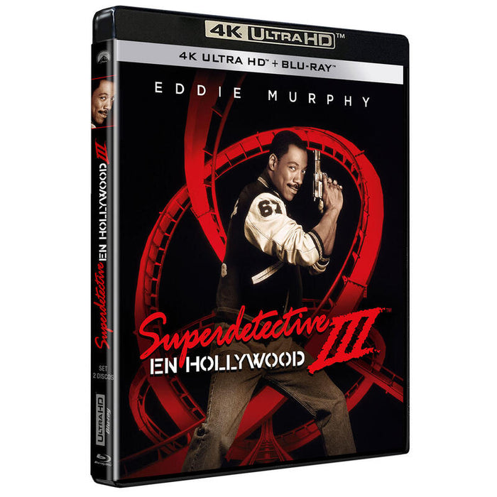 Pelicula Superdetective En Hollywood Iii (4k Uhd) - Bd Blu-Ray