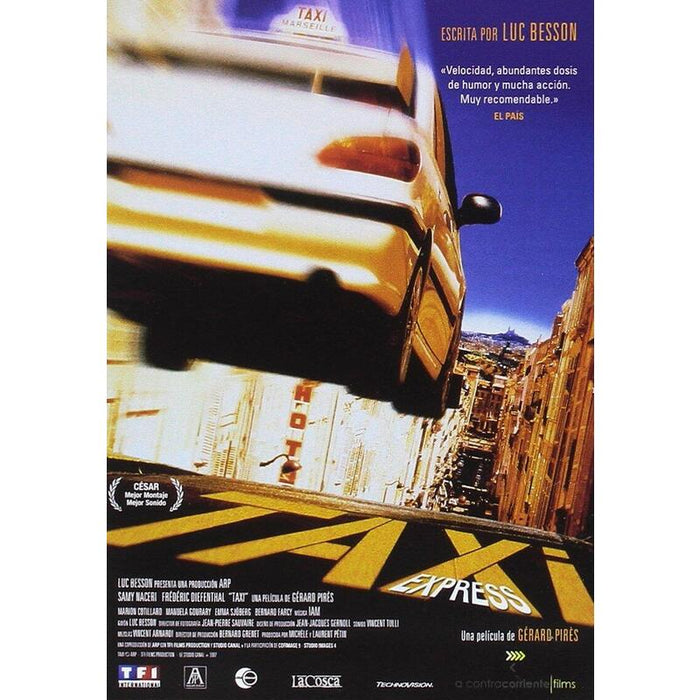Pelicula Taxi Express Dvd