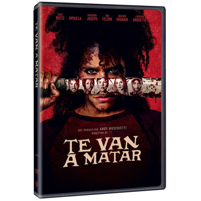 Pelicula Te Van A Matar (Dvd) Dvd