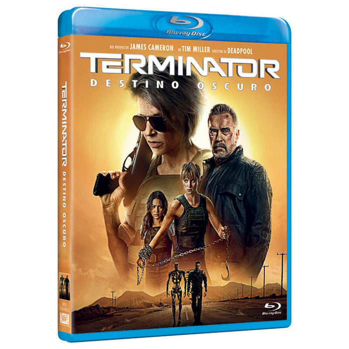 Pelicula Terminator: Destino Oscuro - Bd Blu-Ray