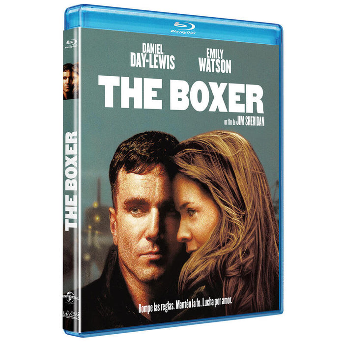 Pelicula The Boxer Blu-Ray