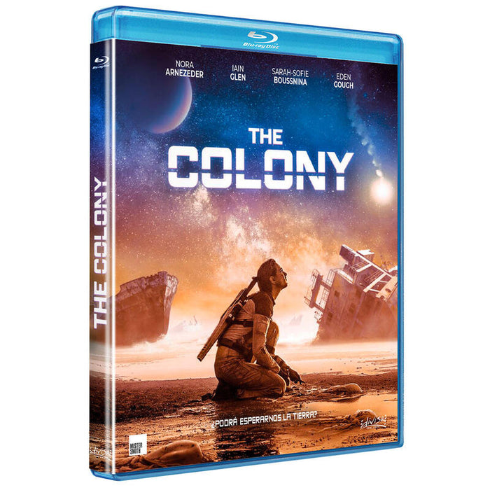Pelicula The Colony - Bd Blu-Ray