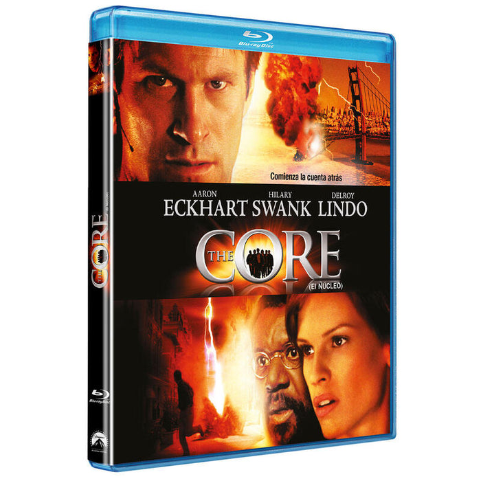 Pelicula The Core (El Núcleo)  Blu-Ray