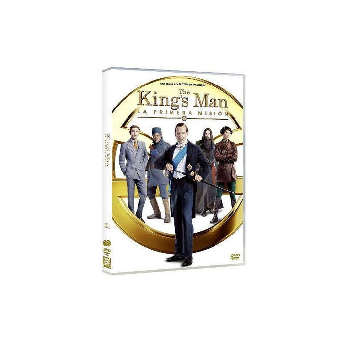 Pelicula The King'S Man: La Primera Misión - Dvd Dvd