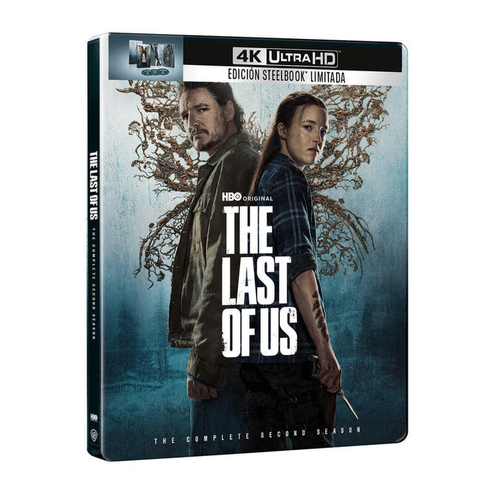 Pelicula The Last Of Us. Temp. 2 (4k Uhd +Bd) Ed. Metal Blu-Ray