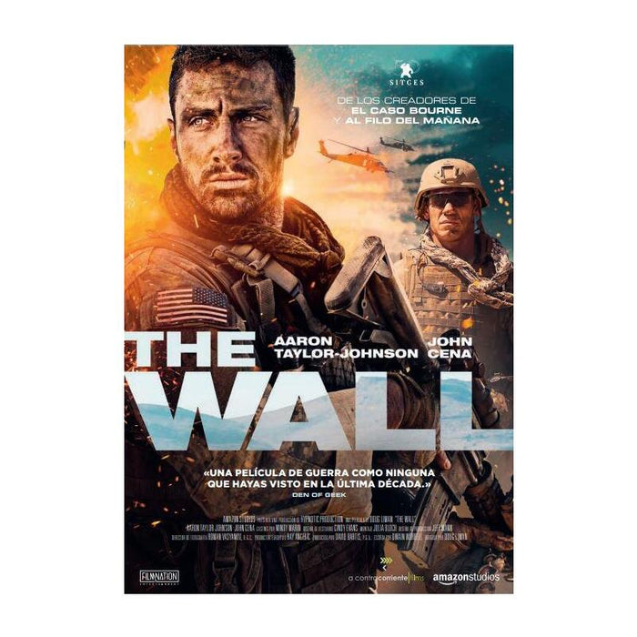 Pelicula The Wall Dvd