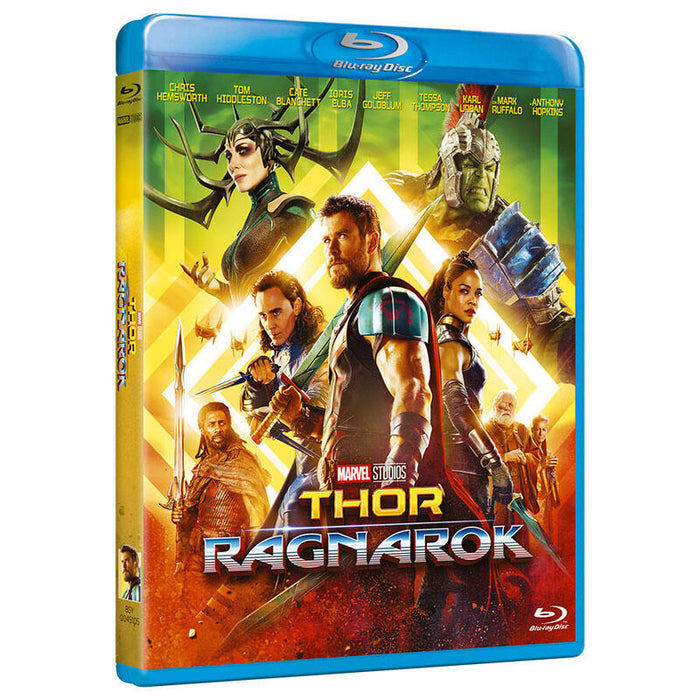Pelicula Thor: Ragnarok Blu-Ray