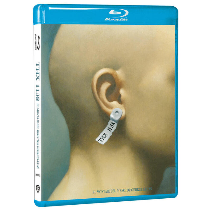 Pelicula Thx 1138  - Bd Blu-Ray