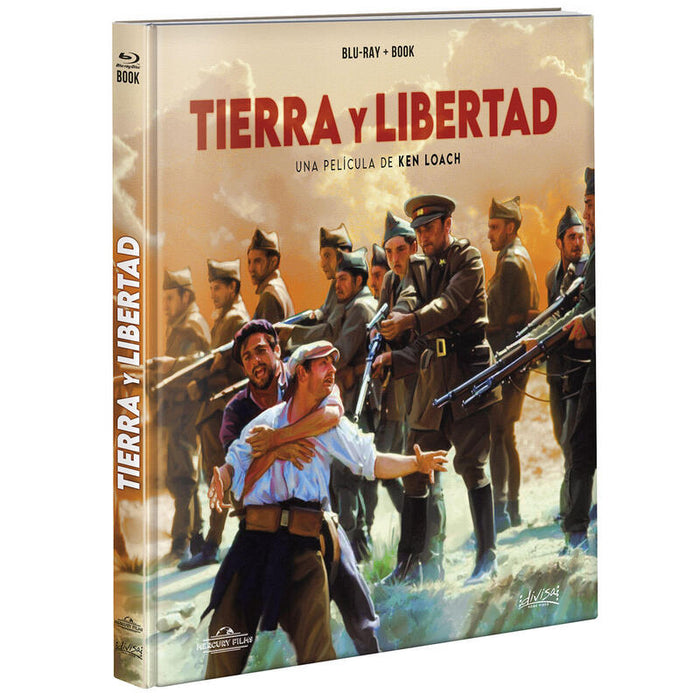 Pelicula Tierra Y Libertad (E.E. Libro) - Bd Blu-Ray