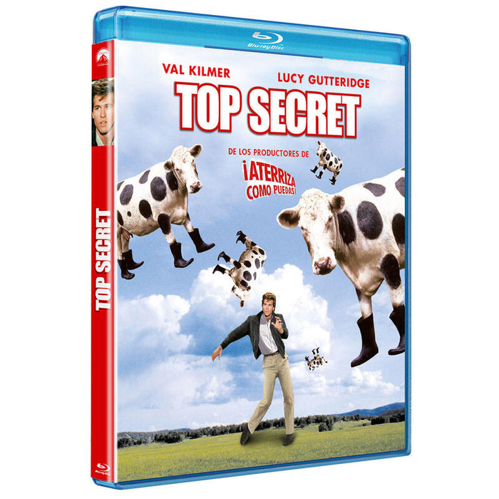 Pelicula Top Secret - Bd Blu-Ray