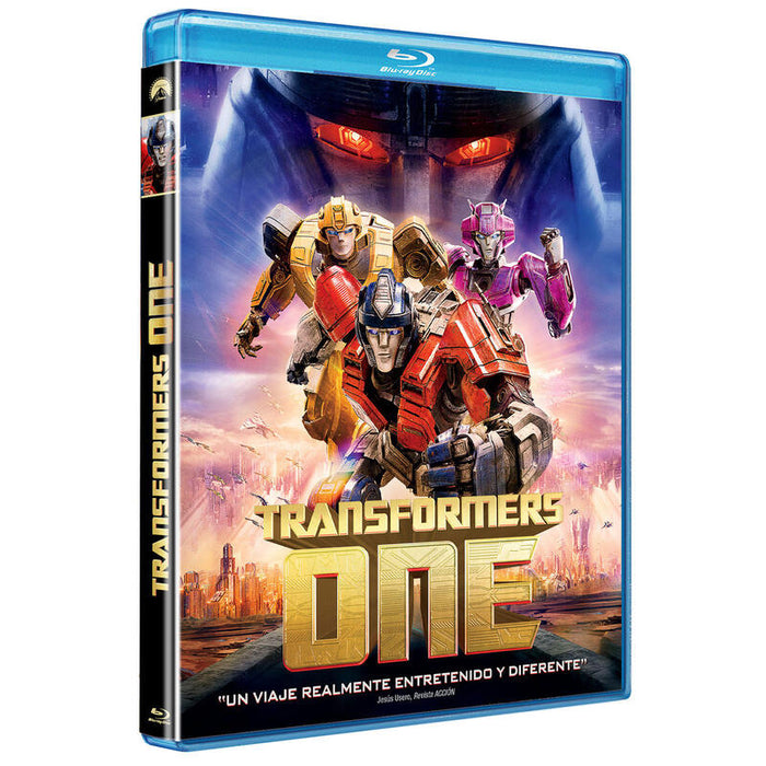 Pelicula Transformers One - Bd Blu-Ray