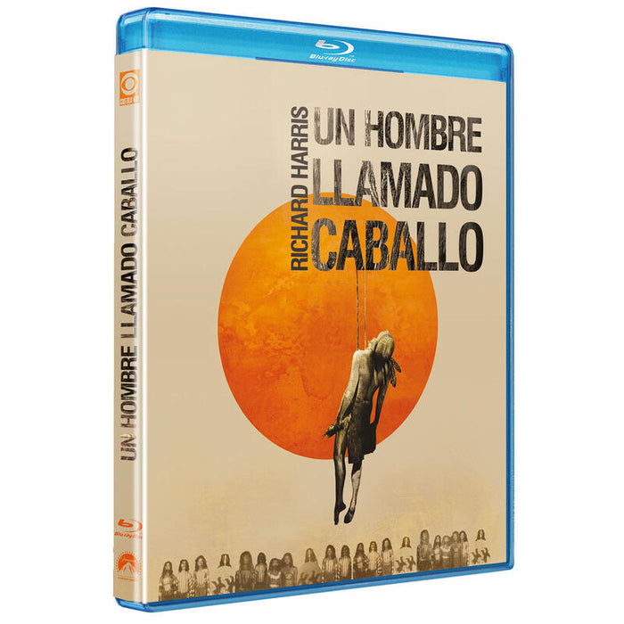 Pelicula Un Hombre Llamado Caballo  Blu-Ray