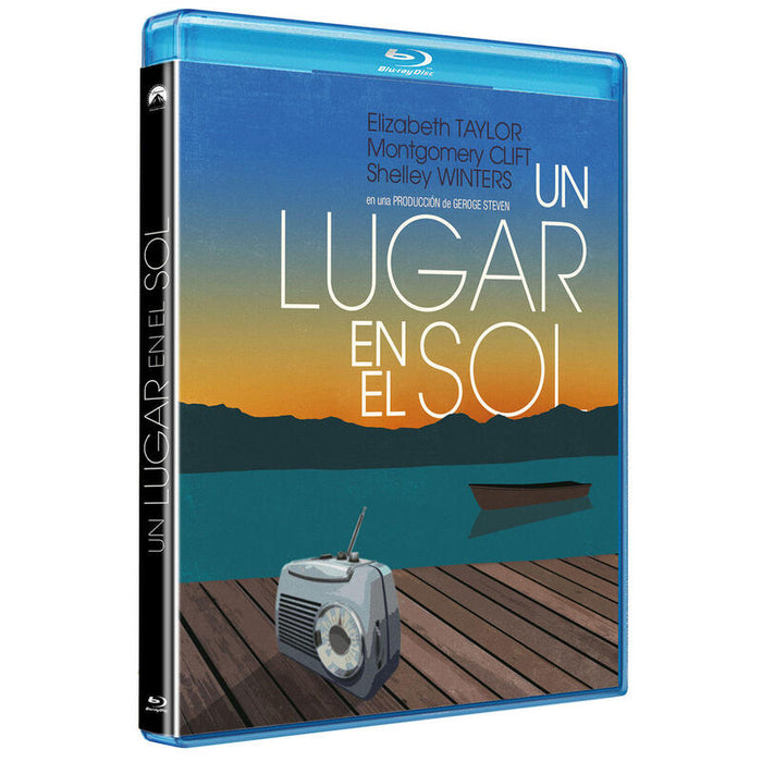 Pelicula Un Lugar En El Sol - Bd Blu-Ray