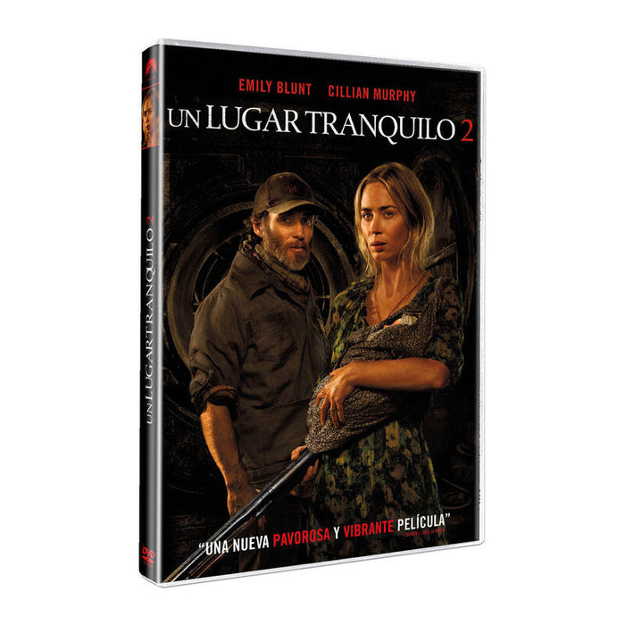 Pelicula Un Lugar Tranquilo 2 - Dvd Dvd