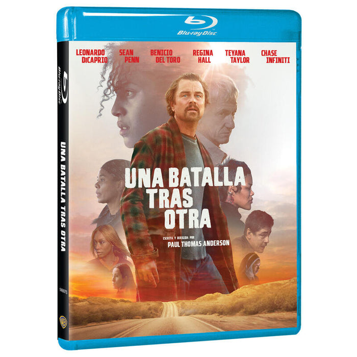 Pelicula Una Batalla Tras Otra (Bd) Blu-Ray