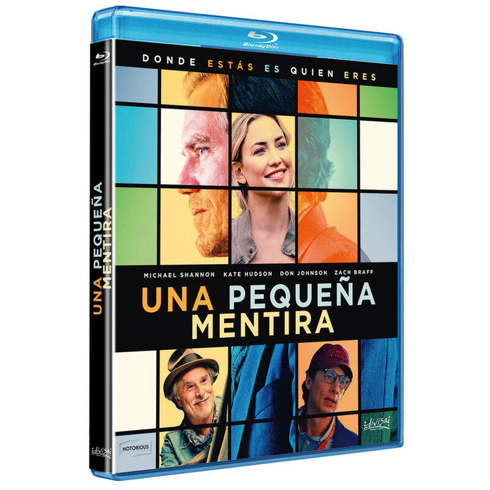 Pelicula Una Pequeña Mentira - Bd Blu-Ray
