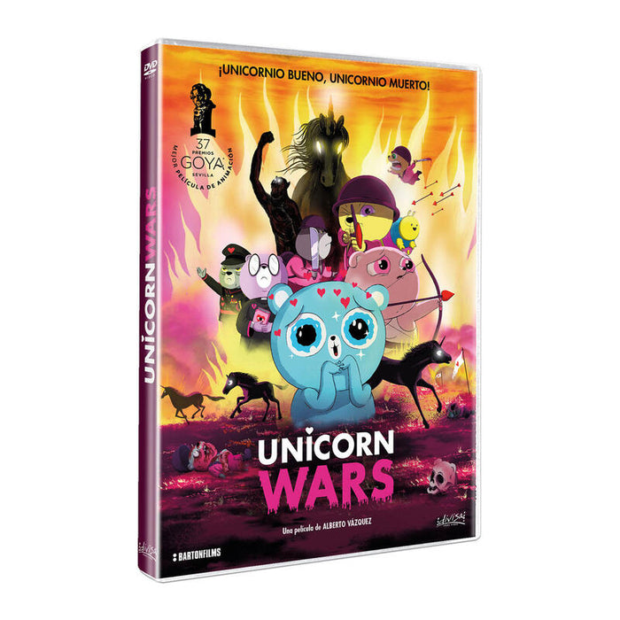 Pelicula Unicorn Wars - Dvd  Dvd