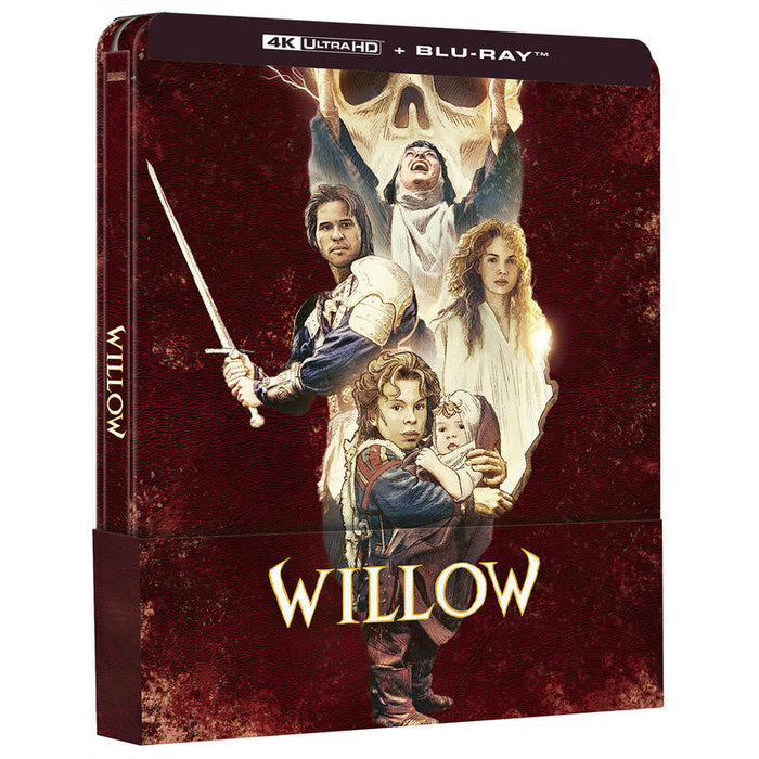Pelicula Willow (Steelbook Uhd+Br) - Bd Blu-Ray
