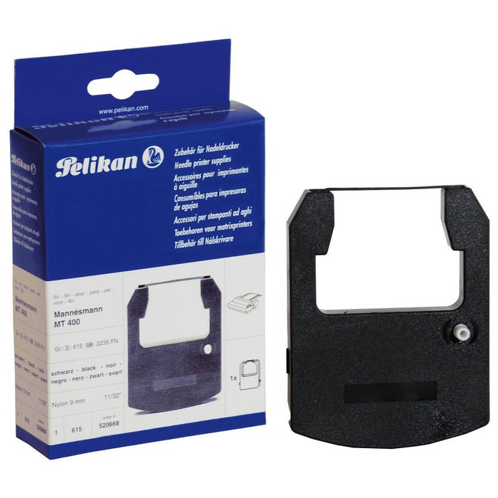 Pelikan Farbband 520668 Kompatibel Für Printronix Mt400 Gr.615 Bk10m R