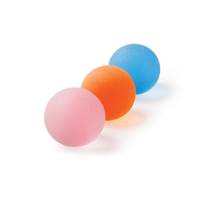Pelota De Gel Para Rehabilitación De Manos - Azul
