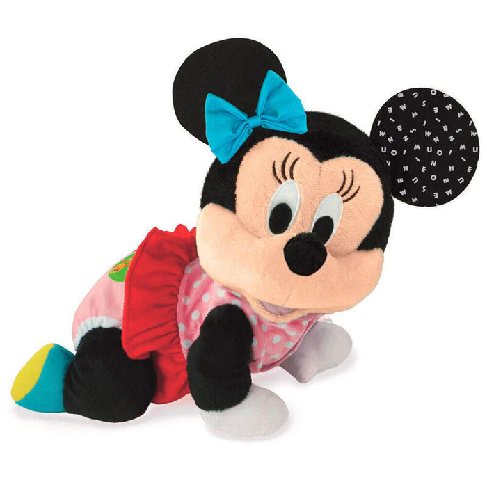 Clementoni - Baby Minnie Gateos - Peluche Baby Minnie Gateos Disney