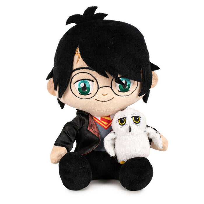 Peluche Harry Potter & Hedwig Harry Potter 29cm