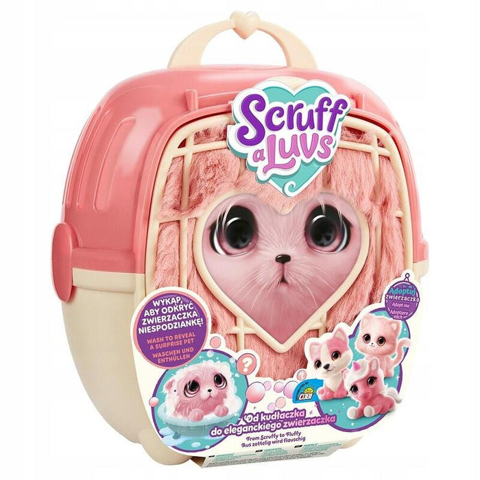 Peluche Little Live Pets Scruff A Luvs Zwierzaczki - Koral