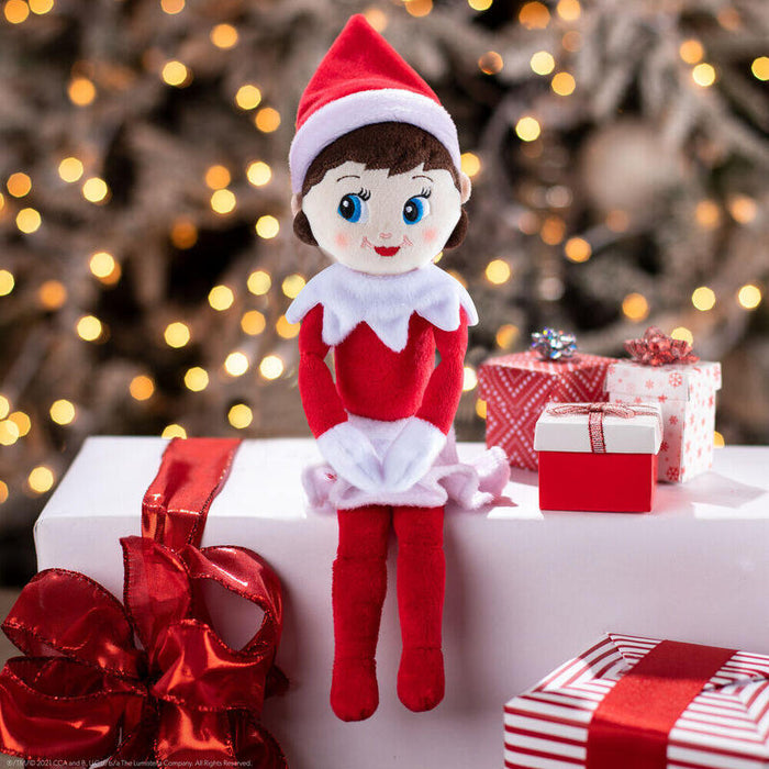 Peluche Niña Elfo The Elf On The Shelf 34cm
