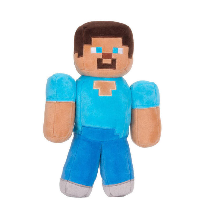 Peluche Steve Minecraft 30cm