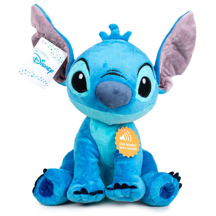 Peluche Stitch Disney Soft Sonido 30cm