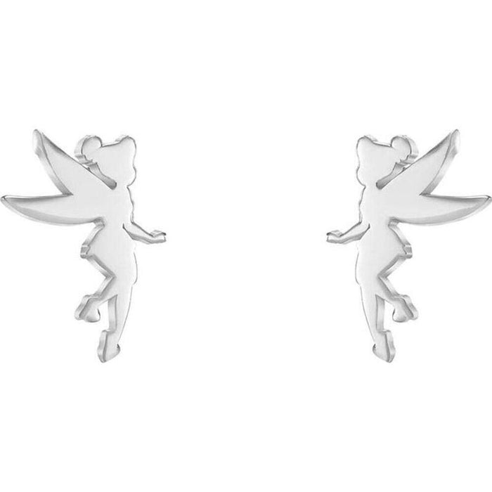 Pendientes Campanilla Disney Plata