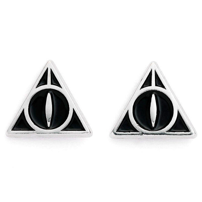 Pendientes Deathly Hallows Harry Potter