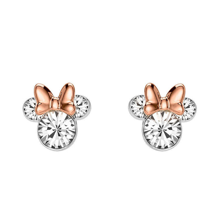 Pendientes Minnie Disney Plata