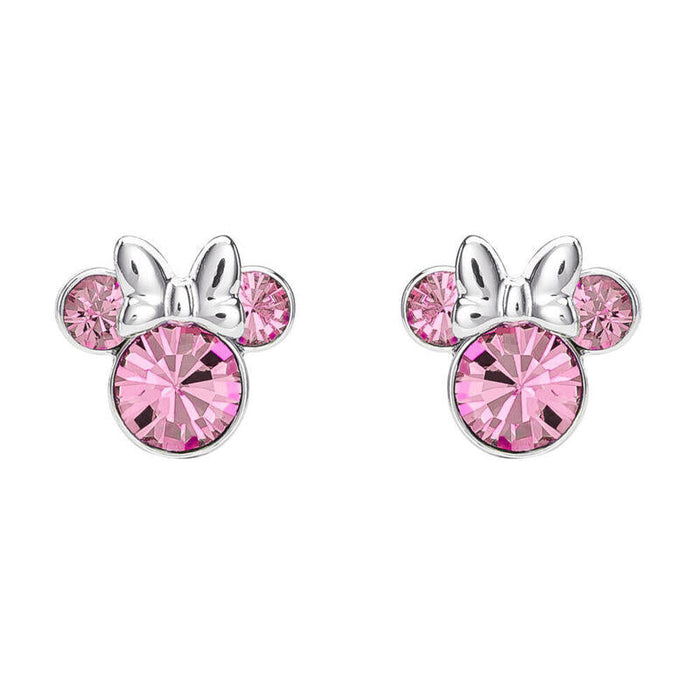 Pendientes Minnie Disney Plata