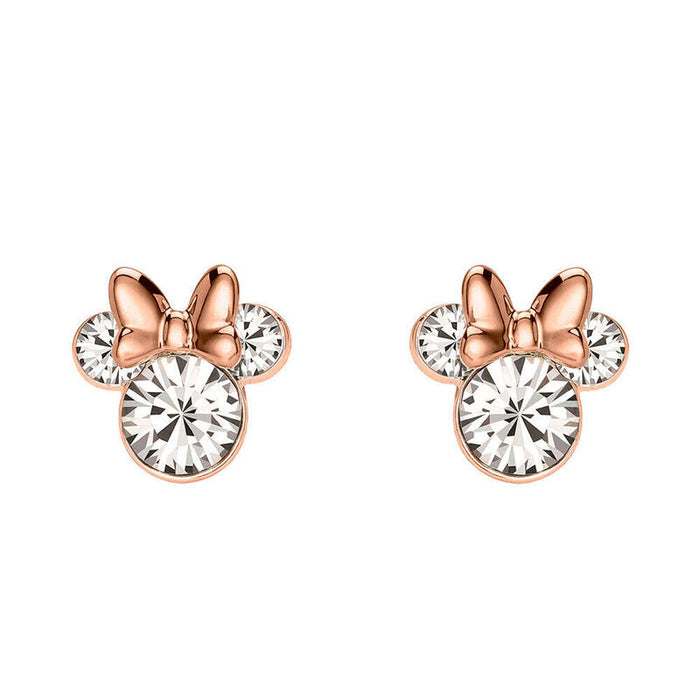 Pendientes Minnie Disney Plata
