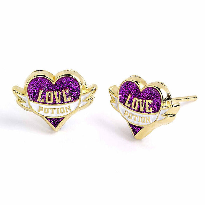 Pendientes Pocion De Amor Harry Potter