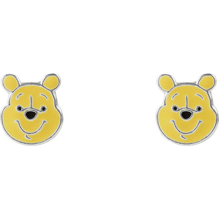 Pendientes Winnie The Pooh Disney Plata