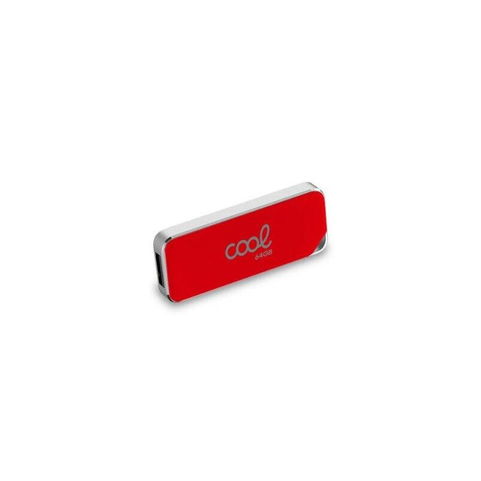 Pendrive 64gb Usb 2.0 Cool Board Rojo