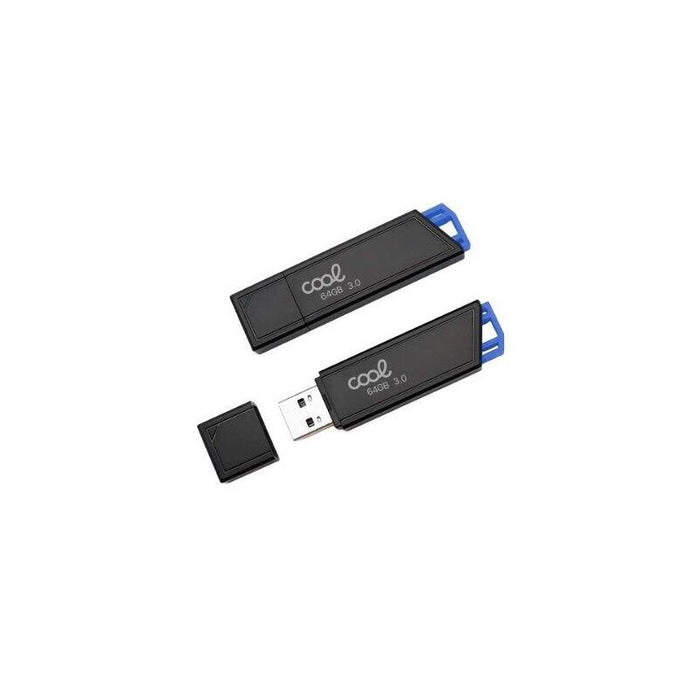 Pendrive 64gb Usb 3.0 Cool Lancer Azul