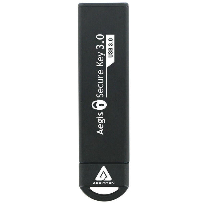 Pendrive Apricorn Usb 3.0 60gb Securekey 256bit Aes-Xts, Ip58,