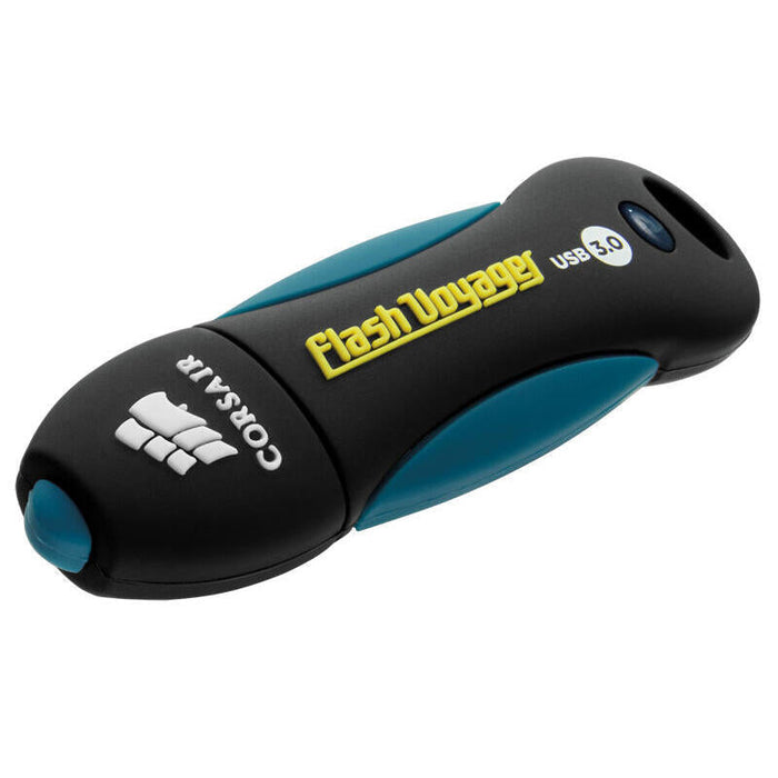 Pendrive Corsair 128gb Voyager V2 128gb Usb 3.0 Negro, Azul Unidad Flash  Usb