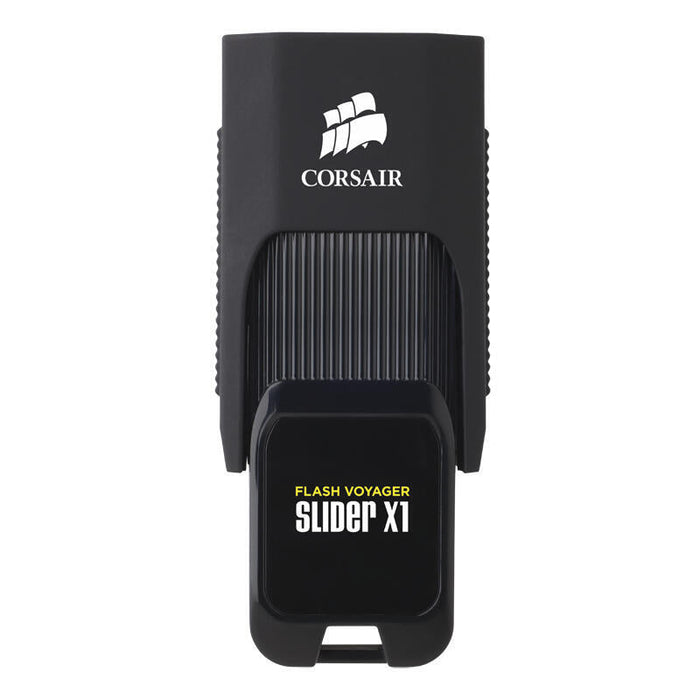 Pendrive Corsair Voyager Slider X1 64gb 64gb Usb 3.0 Negro