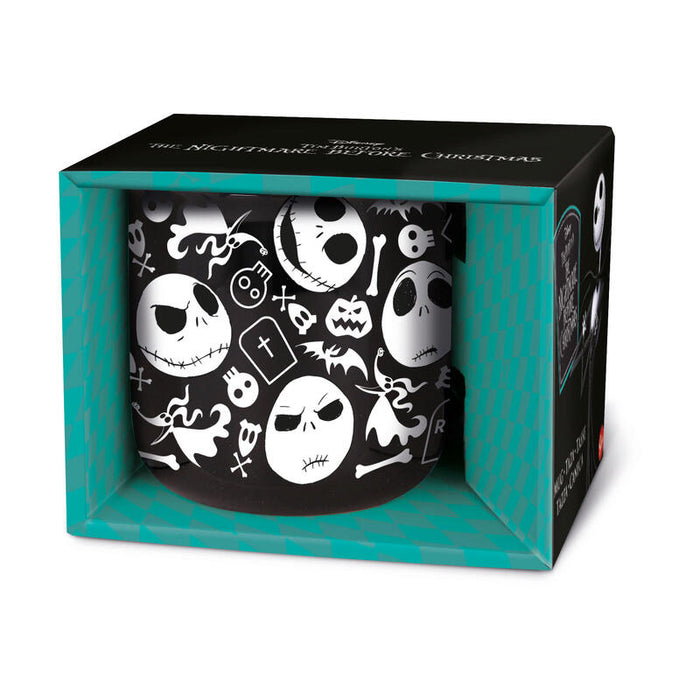 Pesadilla Antes De Navidad - Taza - Ceramica Desayuno 400 Ml En