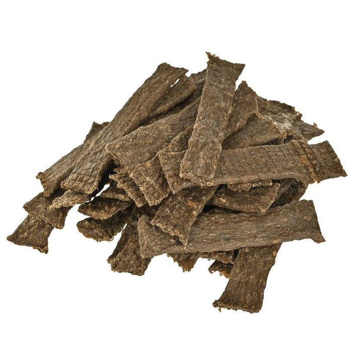 Petitto Dried Meat Strips Game With Hemp - Premio Para Perros - 400g