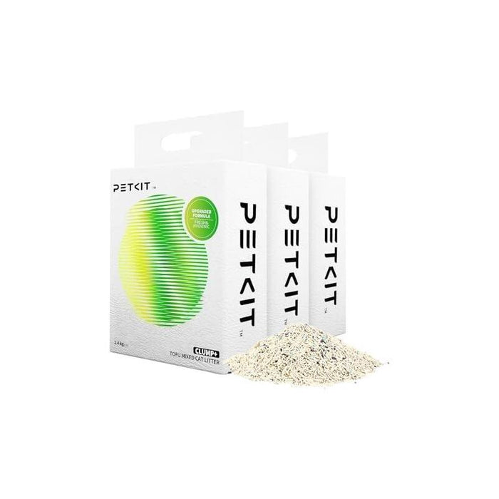 Petkit 5 In 1 Mixed Cat Litter (Upgrade) -3bags