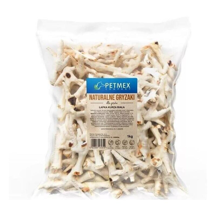 Petmex Dog Chew Chicken Paw -1000g